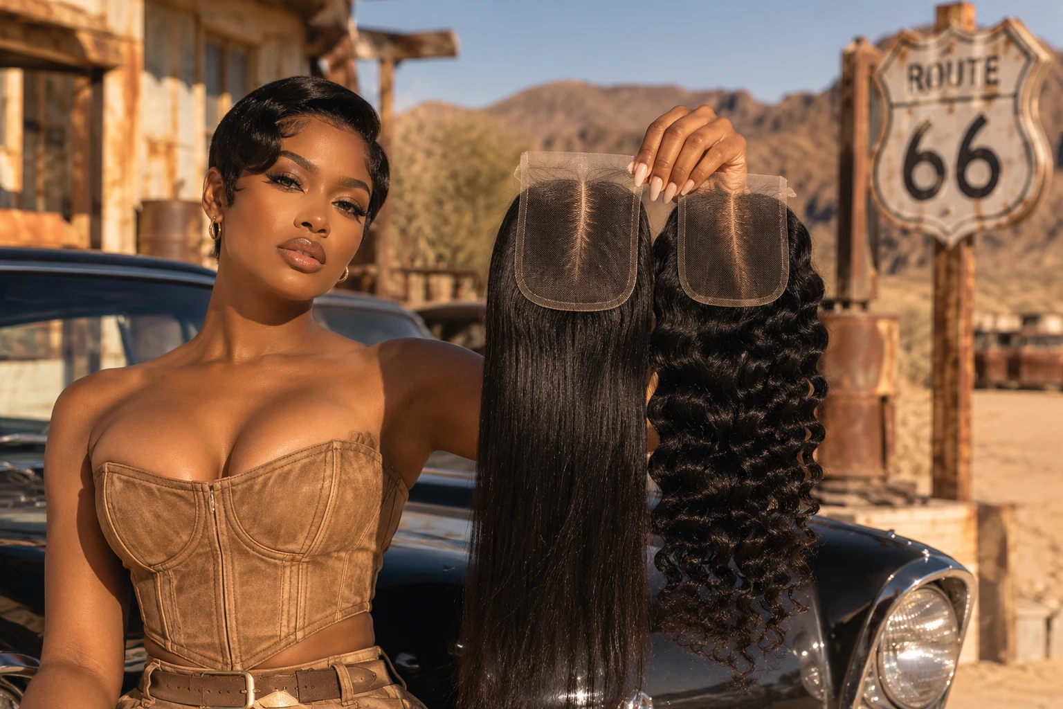 Glamistry Luxe HD lace closures
